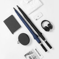 红叶直杆碰姿简约风伞1799