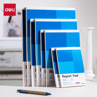 得力(deli)7713办公拍纸本-A6 70张(空白)(本) 10本