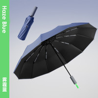 红叶三折自开收布鲁克伞2774