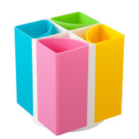 齐心 B2215 组合笔筒 配色