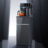 苏泊尔 SW-CBJ28 茶吧机 遥控智能背板下置水桶全自动控温立式冷热多功能泡茶机 CBJ28[温热款]