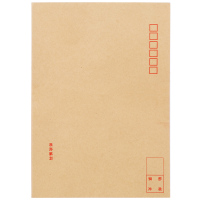 得力33213牛皮信封(米黄色)(30个/包)