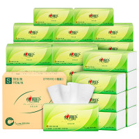 心相印茶语丝享系列30包110抽三层塑装纸面巾DT15110(箱装)