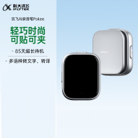 科大讯飞智能AI录音笔 Pokee|64G 时尚便携 三种形态配戴