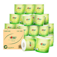 心相印 茶语经典140克27粒装四层茶叶压花卷筒卫生纸BT927