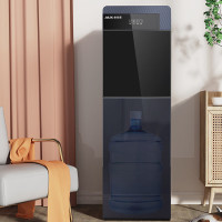 [奥克斯]饮水机冲奶下置式家用立式温热型快速加热下置水桶饮水器YR-5-X-26