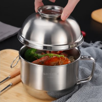 美厨(MAXCOOK)快餐杯不锈钢饭盒 MCFT046