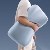 LOVO罗莱记忆枕 蓝色40*70