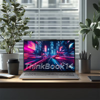 ThinkPad联想ThinkBook 14 英特尔酷睿处理器商务轻薄笔记本电脑酷睿5-220H 16G 1T 00CD