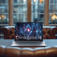 联想ThinkBook 16 00CD 16英寸AI创造本酷睿Core版Core5-220H/16G/1T/高清屏