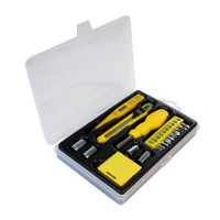 瑞德多功能家用工具箱套装家庭五金维修工具套装 013018