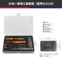 瑞德(CREST) 瑞德五金工具套装锤子扳手内六角 013116