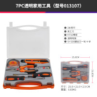 瑞德crest工具箱套装 家用五金工具维修电工组合家庭多功能工具箱组套 013107