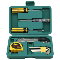 瑞德crest工具箱套装 家用五金工具维修电工组合家庭多功能工具箱组套 011011A