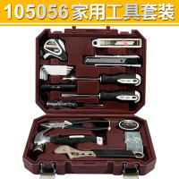 瑞德家用工具套装维修五金组套多功能家庭锂电钻组合家用五金工具 26合一维修工具套装105056