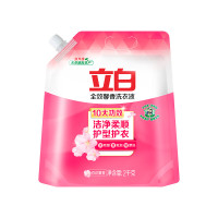 立白全效馨香洗衣液2000g(袋)*1瓶