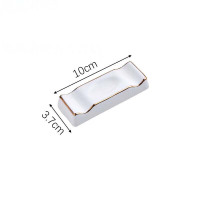 MDUG通用筷托长10x宽3.8x高1.7cm