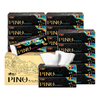 心相印[田栩宁推荐]抽纸 品诺 4层80抽*18包加厚加大M码 新旧随机发