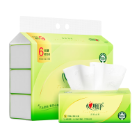 心相印抽纸 面巾纸茶语丝享 3层660抽 真S码 柔厚亲肤纸巾提装
