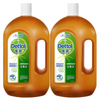 滴露除菌剂1.8L*2 杀菌除螨 家居室内宠物环境消毒 衣物消毒液