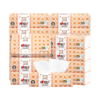 心相印 婴儿抽纸 3层120抽*18包加大L码(母婴可用宝宝纸巾新旧交替发)