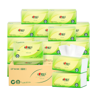 心相印抽纸 面巾纸 茶语丝享 3层130抽*24包真S码纸巾(整箱销售)