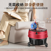 MELNG美菱吸尘器家用商用大吸力1800W大功率干湿吹一键收线桶式吸尘机20L地毯DT23206Pro