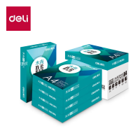 得力木尚A4纸打印纸复印纸A4/70g 500张/包 (5包/箱)(2500张) Z7502