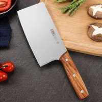 张小泉菜刀 家用厨房切片刀不锈钢切肉刀切菜刀单刀厨师刀锋利刀具厨刀