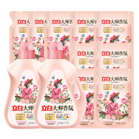 立白 大师香氛洗衣液 丝绒乌木玫瑰17斤整箱装 持久留香 摩登潮流香