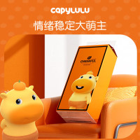 植护大提悬挂式抽纸 水豚噜噜悦色橙挂抽 餐巾纸面巾纸4层 1200张*9提