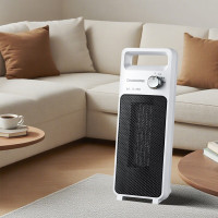 长虹(CHANGHONG)取暖器家用电暖器石墨烯暖风机小太阳电暖气节能省电热风机电暖风办公卧室烤火炉电热扇DN-FJ02