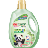 立白花植柔护洗衣液6斤装 护衣防串色防发黄持久留香深层洁净去污渍