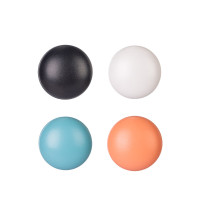 得力 4粒/卡白板配件 冰箱贴强力磁钉白板磁钉黑板吸铁石/磁铁磁力贴教学办公 玻璃白板专用7813