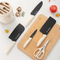 张小泉鎏影六件刀具套装 套刀 菜刀斩骨刀多用刀水果刀刀具全套 D300311