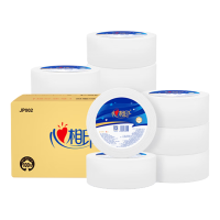 心相印有芯卷纸 商用大盘纸3层188米*12卷 卫生纸巾 酒店整箱销售JP002