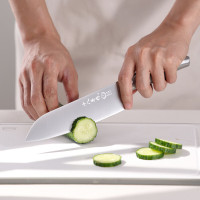 十八子作 家用菜刀不锈钢刀具切菜切肉水果刀多用刀H307