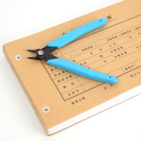 西玛(SIMAA)财务凭证铆管装订机铆管钳拆尼龙铆管小钳子 会计凭证专用剪刀工具19990