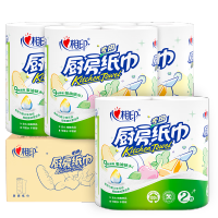 心相印 卷纸/厨房用纸75节*8卷纸巾食品接触级(整箱销售 )
