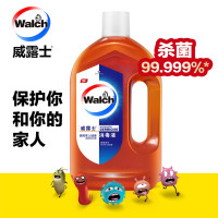 威露士(Walch)消毒液1.6L衣物除菌液家居杀菌除螨非84酒精灭甲流感病毒消毒水