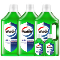 威露士多用途消毒液(1L*3+60ml*2)衣物消毒水居家地板杀菌除螨 非84酒精