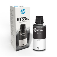 惠普(HP)GT51/53原装黑色墨水 适用hp tank310/410/5810/5820/418打印机135ml