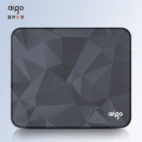 爱国者(aigo)M1鼠标垫 灰色 小号 尺寸300*250*3mm 家用办公游戏鼠标垫