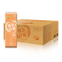 福临门挂面 面条 暖芯好面 套装 宽面 2斤*10(新旧包装随机发货)