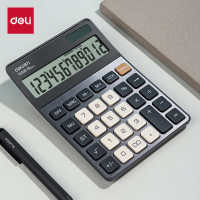 得力智能科学计算器 多功能大屏高清防滑设计学生办公理想选择