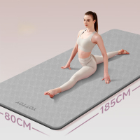 MDUG yottoy瑜伽垫 健身垫TPE防滑加厚加宽185*80cm