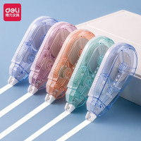 得力(deli) 修正带 学生用涂改带小清新初中生修真带修改带改错带改字带改正带 修正带套装XZ102 共100m