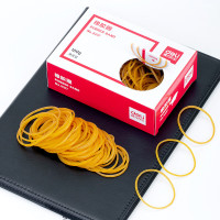 得力deli强力加宽弹力橡皮筋办公文具耐用不勒手设计