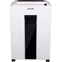 得力(deli)9954 米粒级高保密办公商用碎纸机 5级保密文件颗粒粉碎机