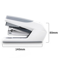 得力(deli) 省力订书机多功能订书器办公家用 0367黑色可订20页 得力0368黑色可订20页